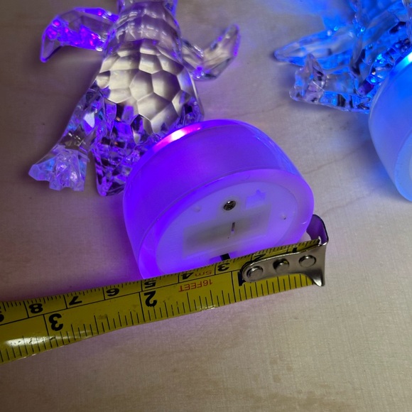 Christmas LED Lighted Color Changing Acrylic Penguins - Picture 7 of 12